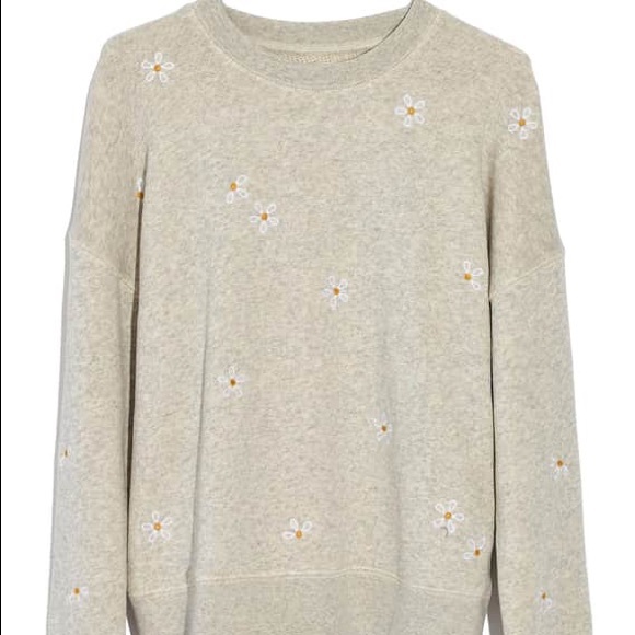 Madewell | Tops | Madewell Embroidered 